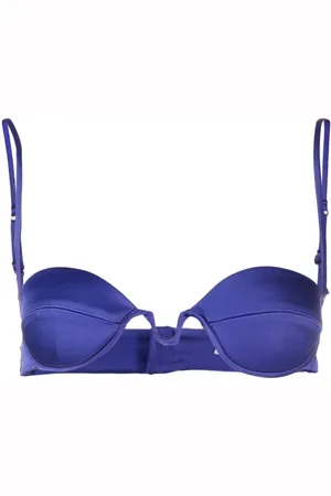 Stella McCartney Wired satin bra top