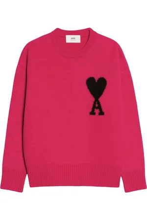 Ami Ami de Coeur wool jumper