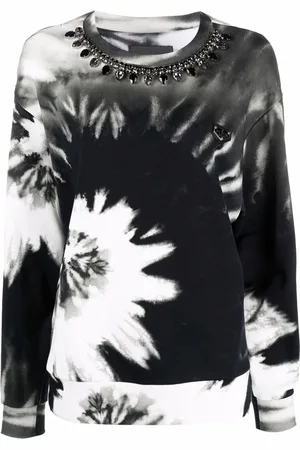 Philipp Plein Tie dye print sweatshirt