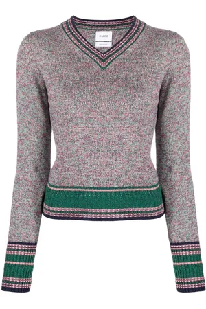 Barrie V-neck cashmere sweater
