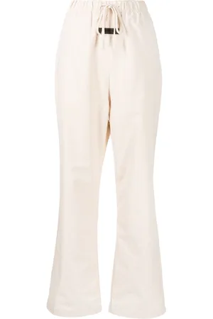 FEAR OF GOD Logo-stripe track pants