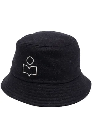Isabel Marant Logo-patch bucket hat