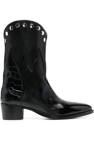 Vivienne Westwood Cuban Flame 50mm boots