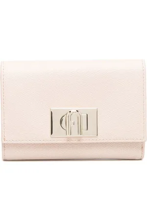 Furla 1927 logo-plaque leather wallet