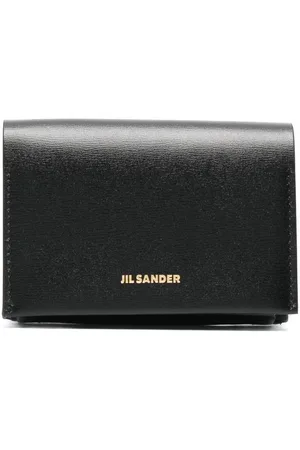 Jil Sander Logo-embossed foldover wallet