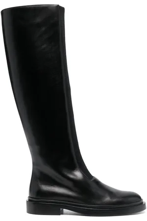 Jil Sander Knee-high leather boots