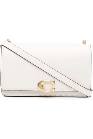 Coach Elevated logo-plaque shoulder bag