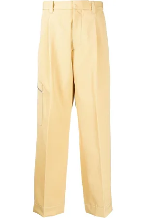 OAMC Straight-leg pressed-crease trousers