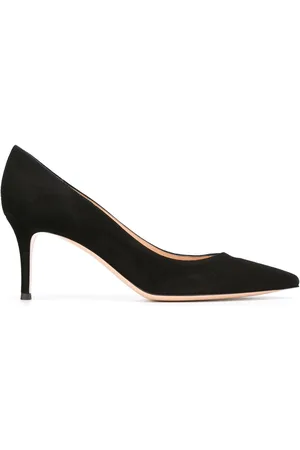 Gianvito Rossi Gianvito 70mm suede pumps