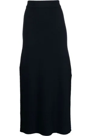 Altuzarra High-waisted knitted midi skirt