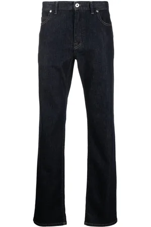 BRIONI Straight-leg mid-rise jeans
