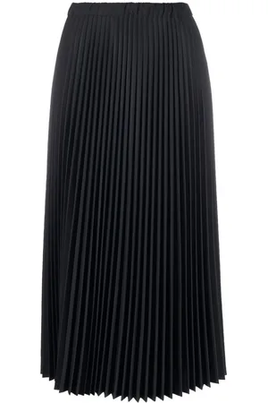 Jil Sander Pleated full midi skirt