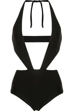 Gloria Coelho Cut out swimsuit