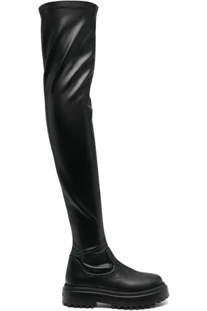 LE SILLA Ranger thigh-high boots