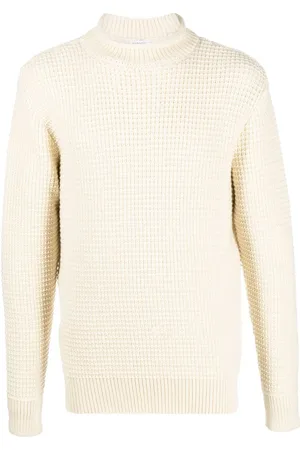Sunspel Crew-neck long-sleeve jumper