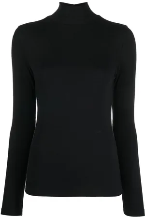 Frame Fine ribbed jumper