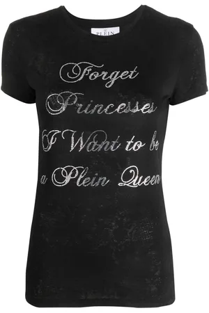 Philipp Plein Crystal-embellished cotton T-shirt