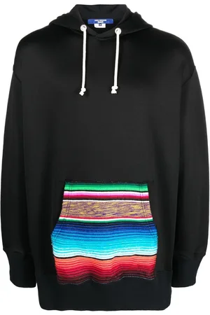 JUNYA WATANABE Navako stripe-pocket hoodie
