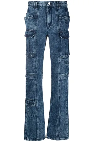 Isabel Marant Vokayo straight-leg jeans