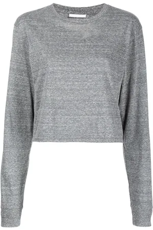 JOHN ELLIOTT Cropped cotton T-Shirt