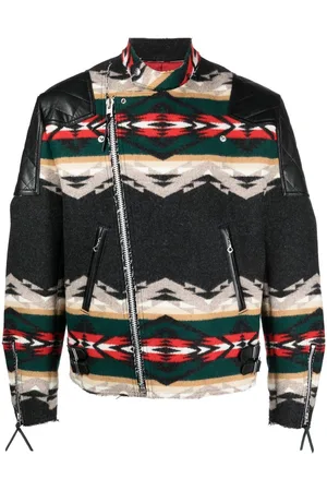 JUNYA WATANABE Patterned zip-front jacket