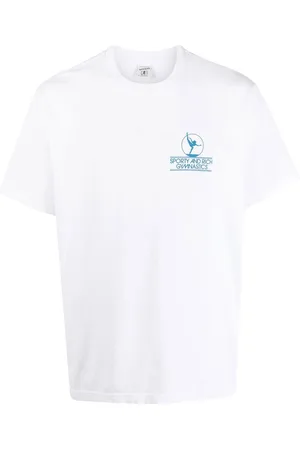 Sporty & Rich Logo crew-neck T-shirt