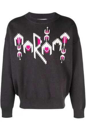 Isabel Marant Logo print sweatshirt
