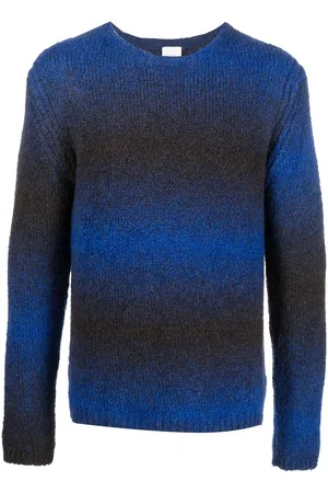 Paul Smith Ombré-stripe knitted jumper