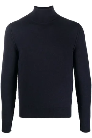 Maison Margiela High-neck cashmere jumper
