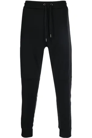 costume national contemporary Drawstring-fastening waist trousers