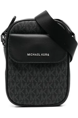 Michael Kors Hudson logo messenger bag