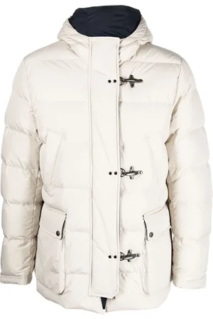 FAY Padded down-feather coat
