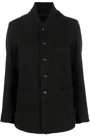 Maison Margiela Single-breasted wool jacket