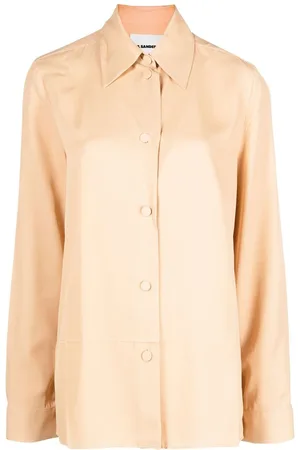 Jil Sander Classic collar buttoned blouse