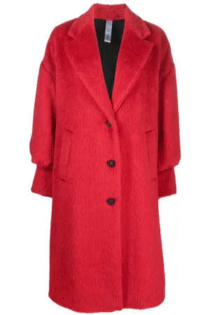 HEVO Single-breasted button-up coat