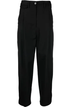 Totême High-waisted tailored trousers