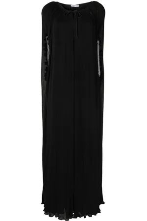 Baruni Sleeveless dress-cape set