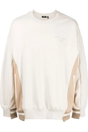 FIVE CM Embroidered-logo sweatshirt