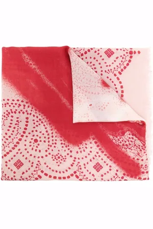 Givenchy Greco-print lightweight scarf