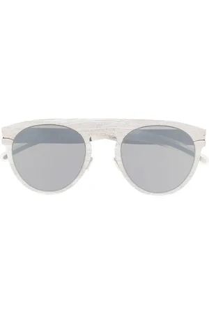 MYKITA Round-frame tinted sunglasses