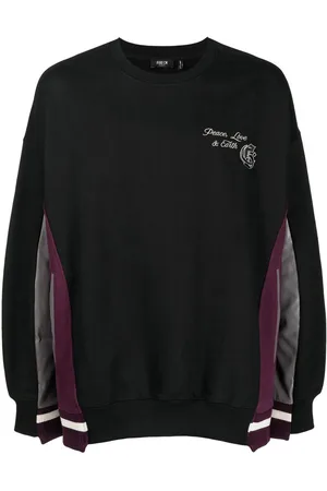 FIVE CM Logo-print sweatshirt