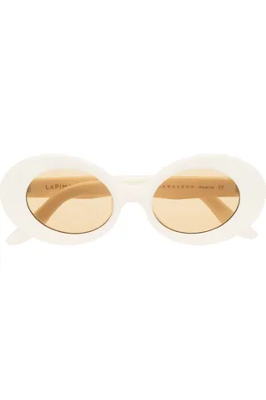 LAPIMA Oval-frame sunglasses