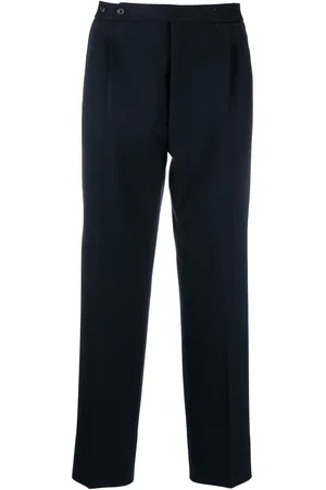 Maison Margiela Milano-stitch straight-leg trousers