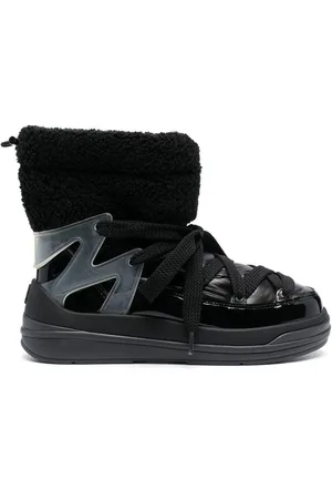 Moncler Lace-up snow boots