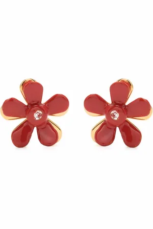 Marni Floral appliqué stud earrings