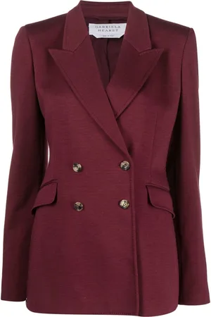 GABRIELA HEARST Double-breasted wool-blend blazer