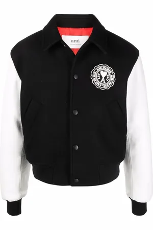 Ami Ami de Coeur bomber jacket