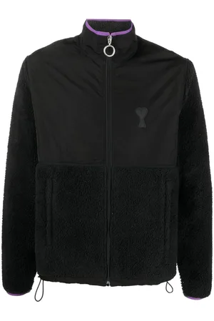 Ami Ami de Coeur panelled jacket