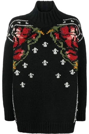 Golden Goose Intarsia rollneck jumper