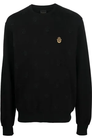 BILLIONAIRE Embroidered-logo sweatshirt